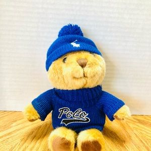 Polo Ralph Lauren Plush Bear 8in 2021